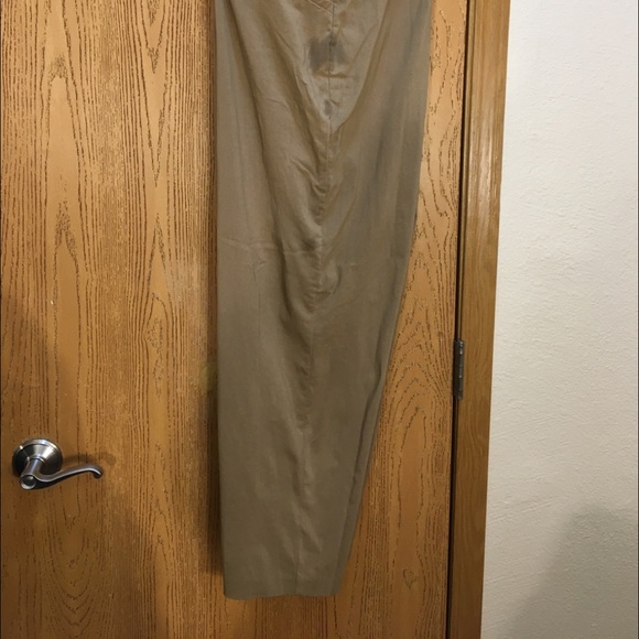 4X GEORGE KHAKI PANTS w SPANDEX & POCKETS - Picture 10 of 10